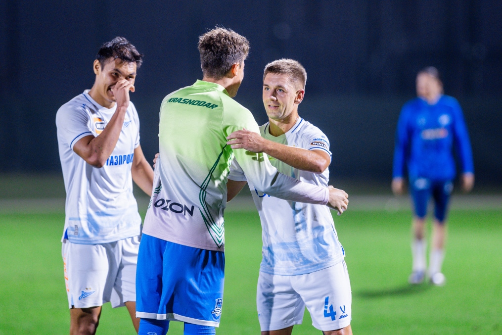 Товарищеский матч «Зенит» — «Краснодар»