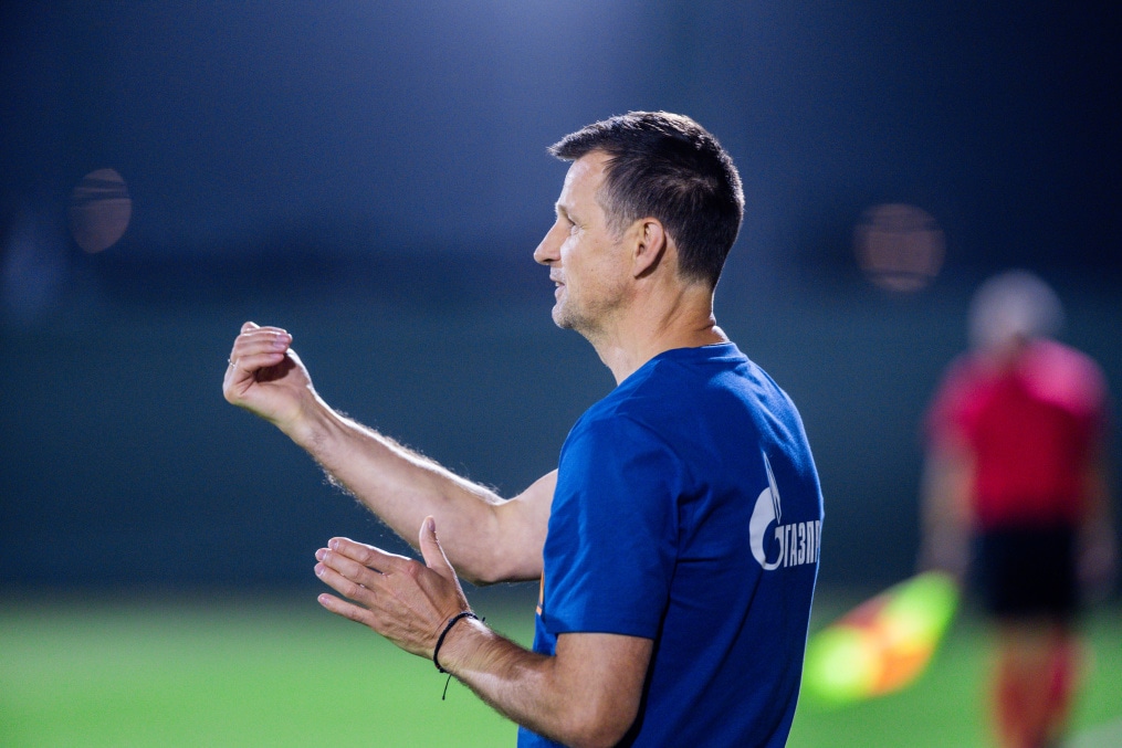 Товарищеский матч «Зенит» — «Краснодар»