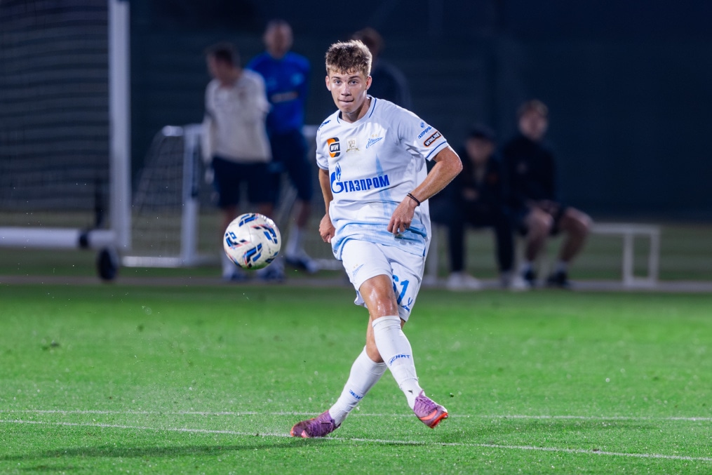 Товарищеский матч «Зенит» — «Краснодар»