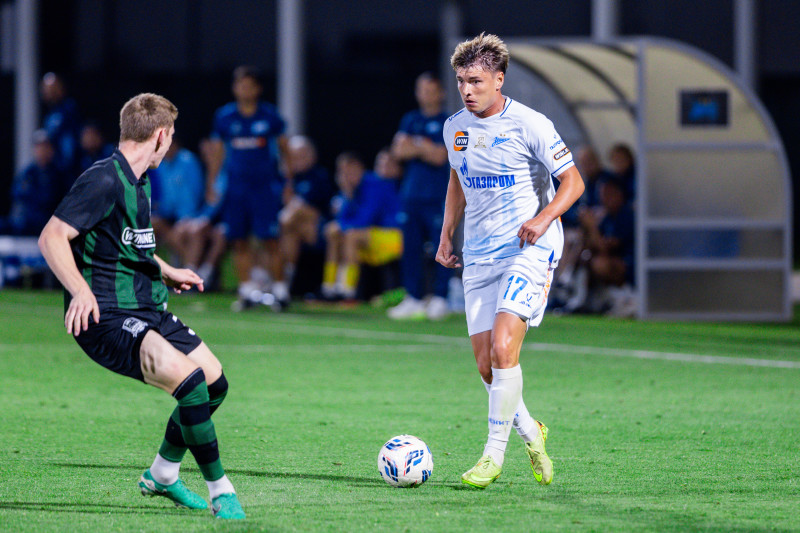 Товарищеский матч «Зенит» — «Краснодар»