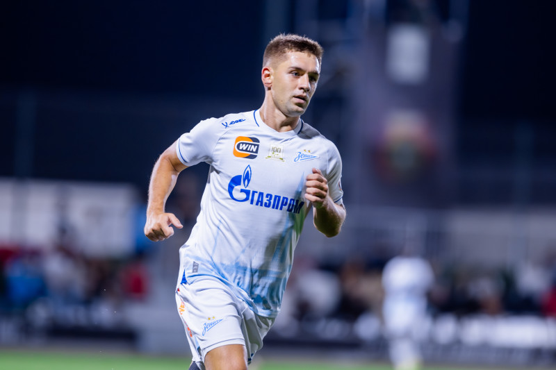 Товарищеский матч «Зенит» — «Краснодар»