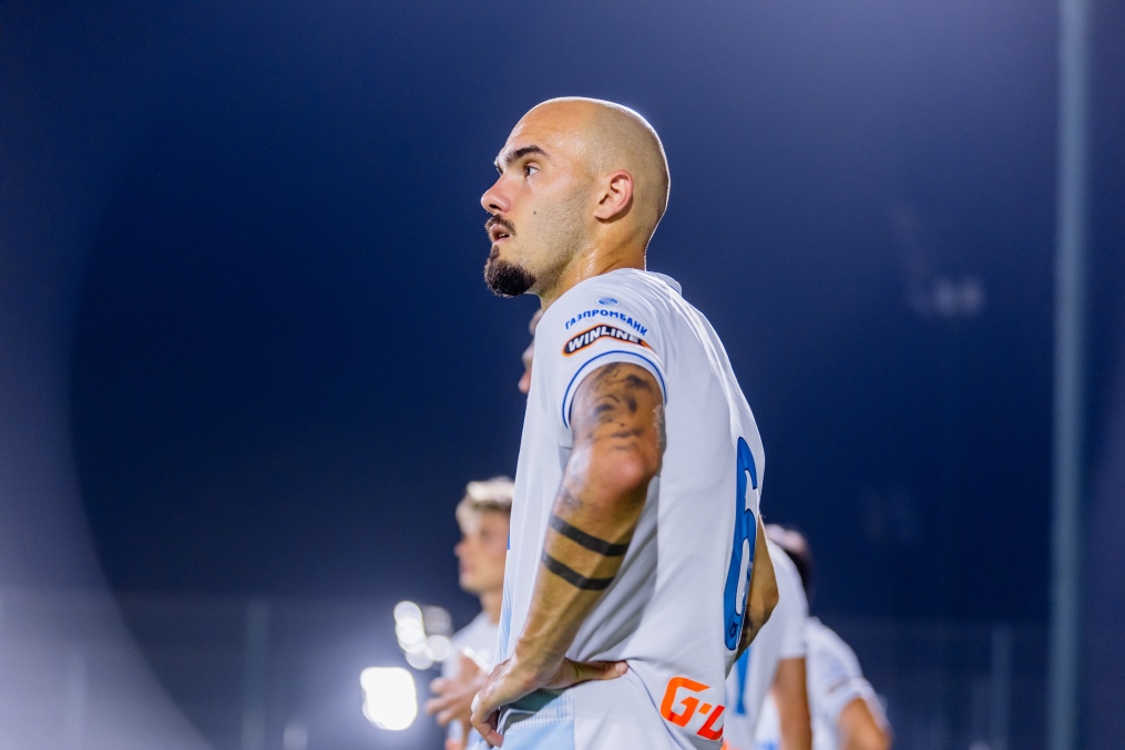 Товарищеский матч «Зенит» — «Краснодар»