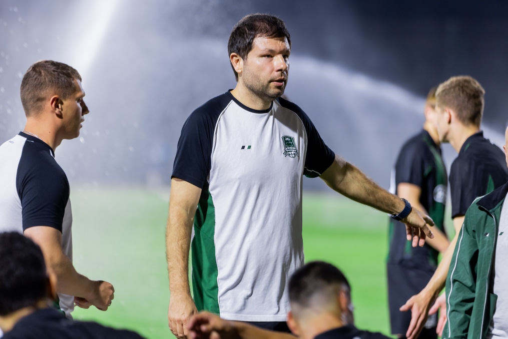 Товарищеский матч «Зенит» — «Краснодар»