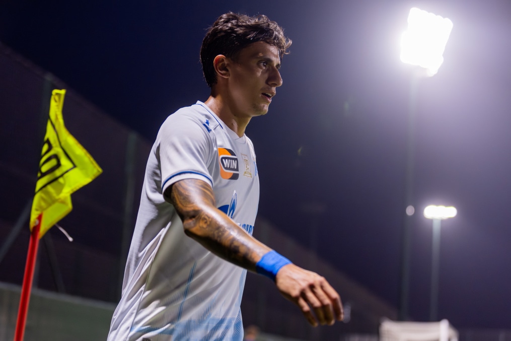 Товарищеский матч «Зенит» — «Краснодар»