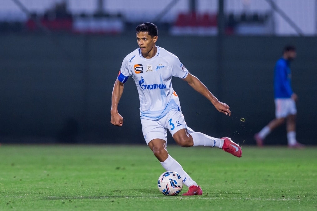 Товарищеский матч «Зенит» — «Краснодар»