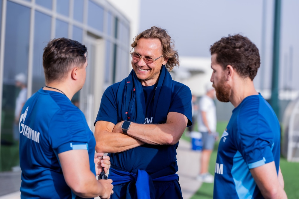 Товарищеский матч «Зенит» — «Краснодар»