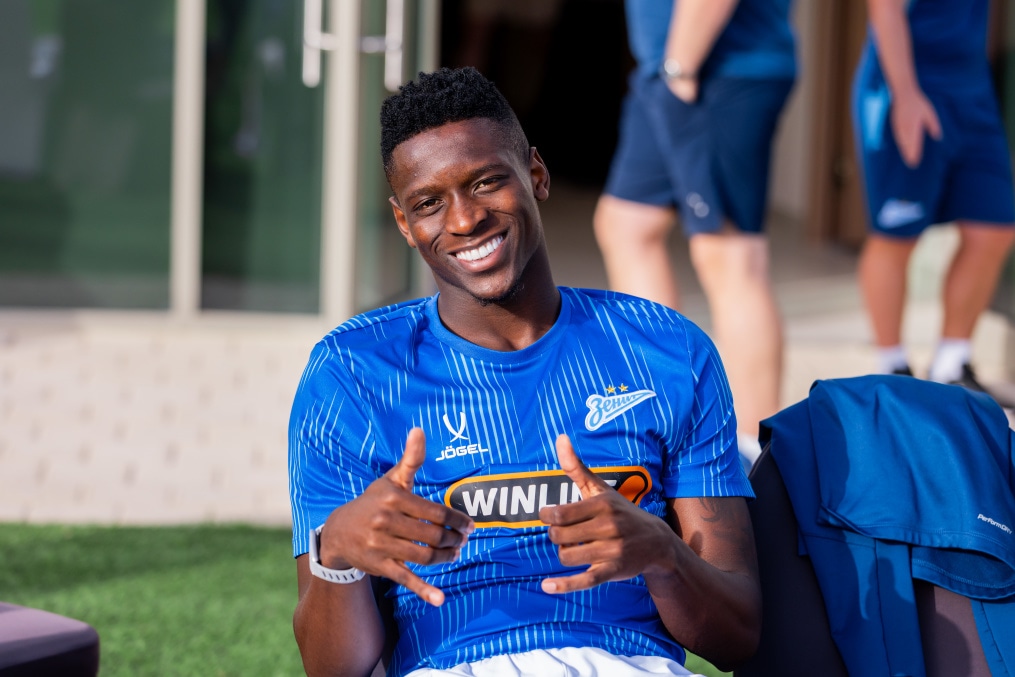 Товарищеский матч «Зенит» — «Краснодар»