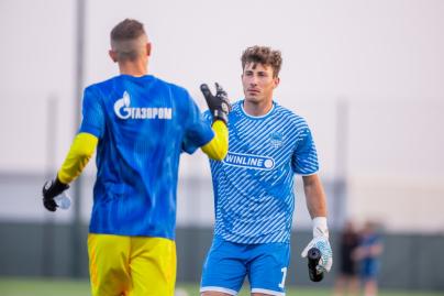 Товарищеский матч «Зенит» — «Краснодар»