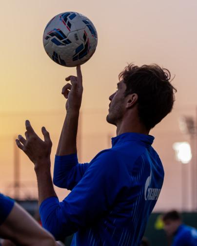 Товарищеский матч «Зенит» — «Краснодар»