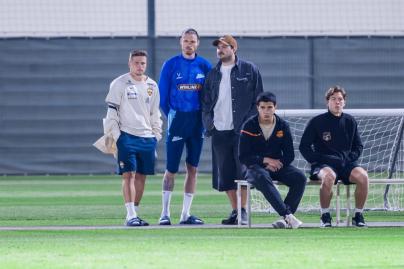 Товарищеский матч «Зенит» — «Краснодар»