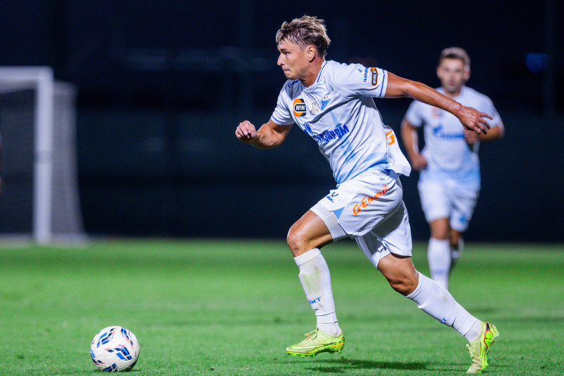 Товарищеский матч «Зенит» — «Краснодар»