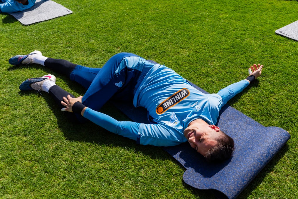 Зимние «Газпром» — тренировочные сборы 2026: тренировка 18 февраля