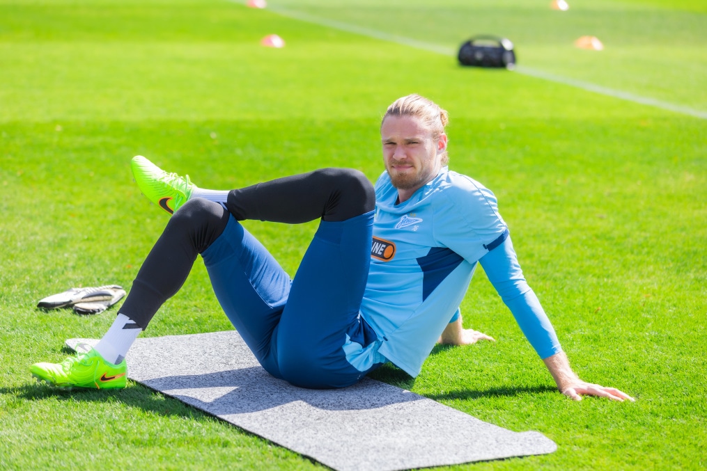 Зимние «Газпром» — тренировочные сборы 2026: тренировка 18 февраля