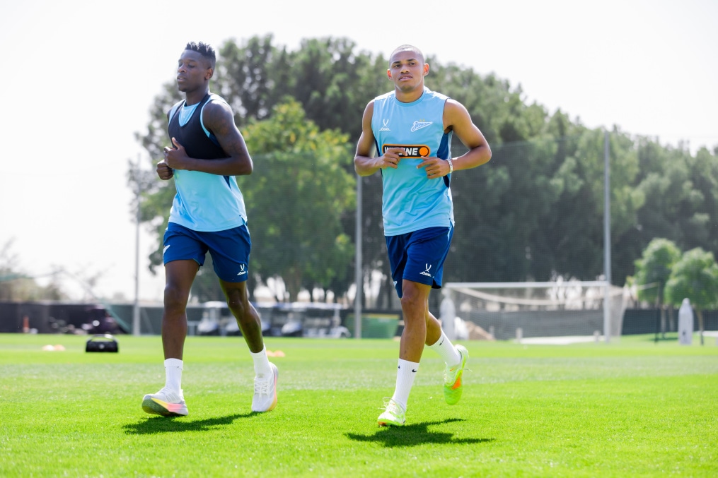 Зимние «Газпром» — тренировочные сборы 2026: тренировка 18 февраля