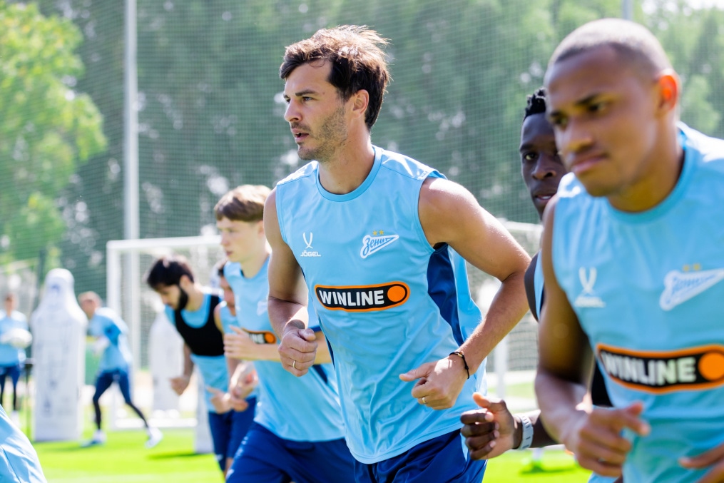 Зимние «Газпром» — тренировочные сборы 2026: тренировка 18 февраля