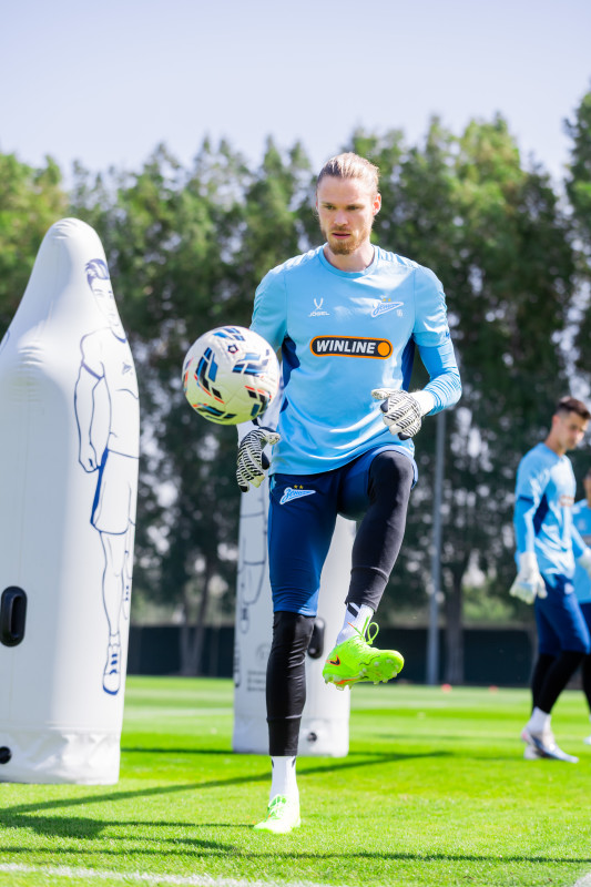 Зимние «Газпром» — тренировочные сборы 2026: тренировка 18 февраля