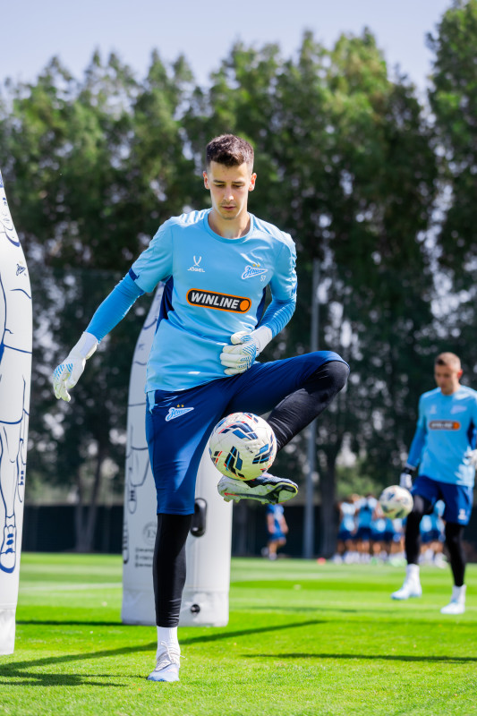 Зимние «Газпром» — тренировочные сборы 2026: тренировка 18 февраля