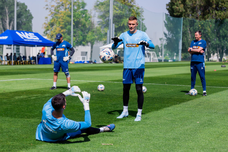 Зимние «Газпром» — тренировочные сборы 2026: тренировка 18 февраля