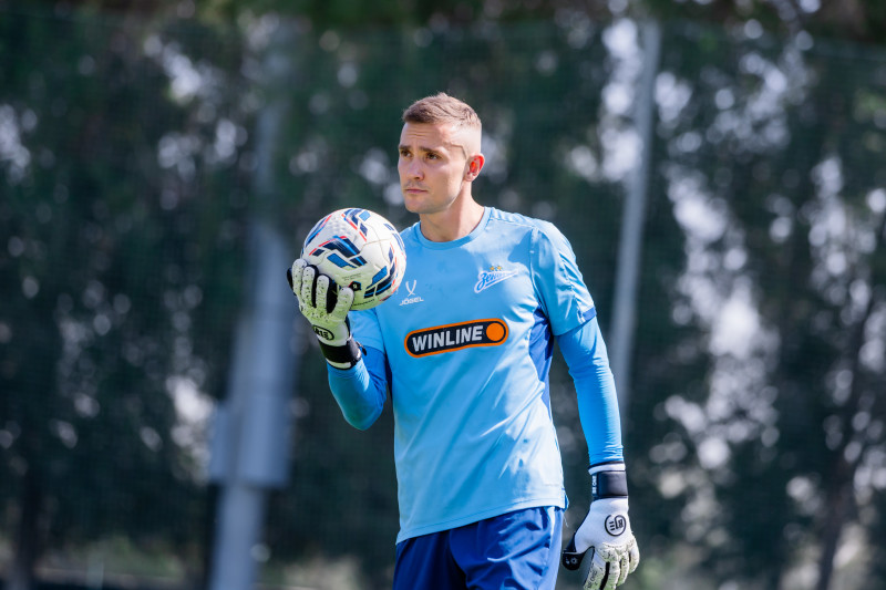 Зимние «Газпром» — тренировочные сборы 2026: тренировка 18 февраля