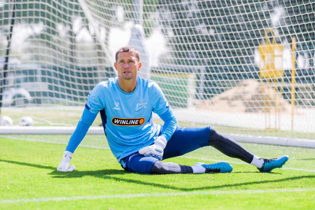 Зимние «Газпром» — тренировочные сборы 2026: тренировка 18 февраля