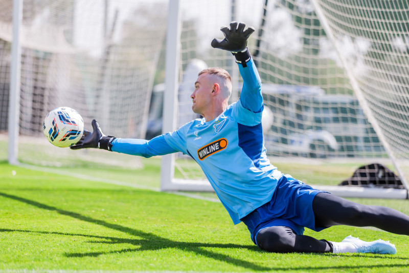 Зимние «Газпром» — тренировочные сборы 2026: тренировка 18 февраля