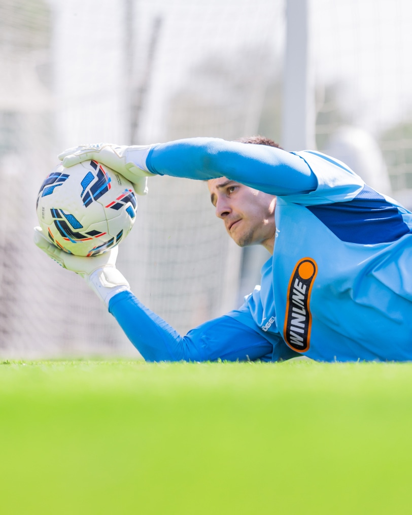 Зимние «Газпром» — тренировочные сборы 2026: тренировка 18 февраля