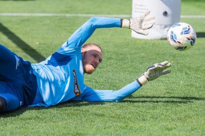 Зимние «Газпром» — тренировочные сборы 2026: тренировка 18 февраля