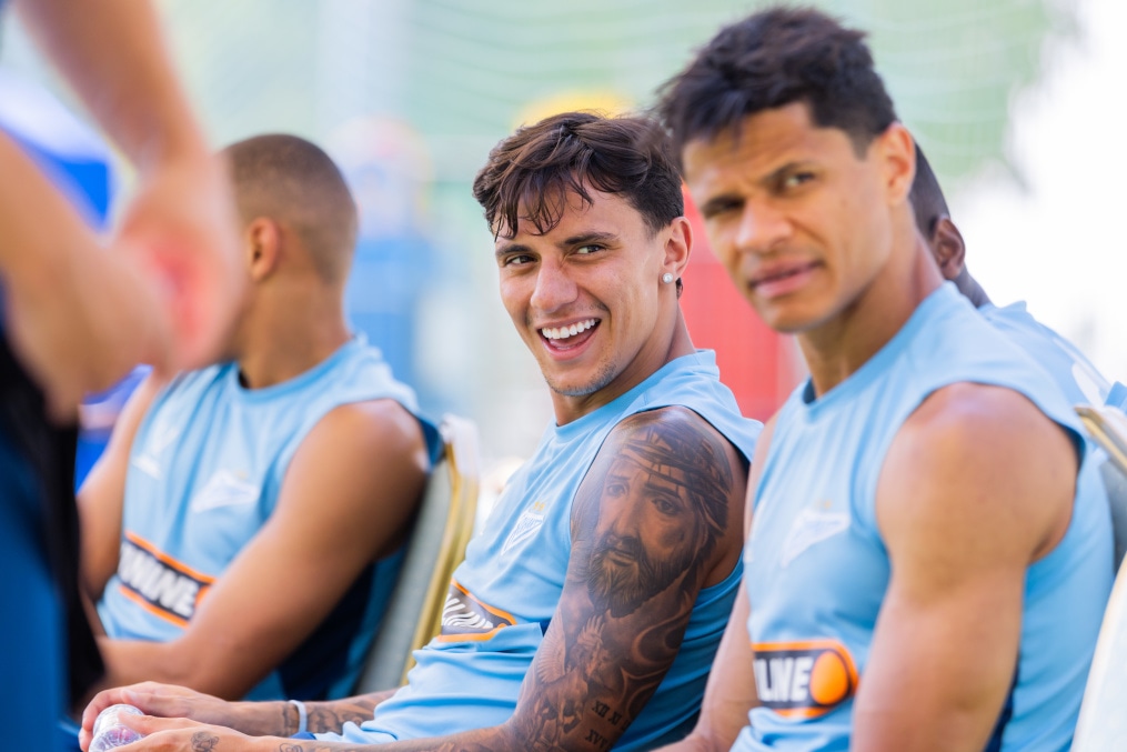 Зимние «Газпром» — тренировочные сборы 2026: тренировка 18 февраля