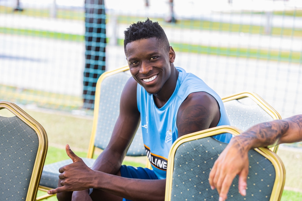 Зимние «Газпром» — тренировочные сборы 2026: тренировка 18 февраля