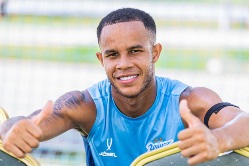 Зимние «Газпром» — тренировочные сборы 2026: тренировка 18 февраля