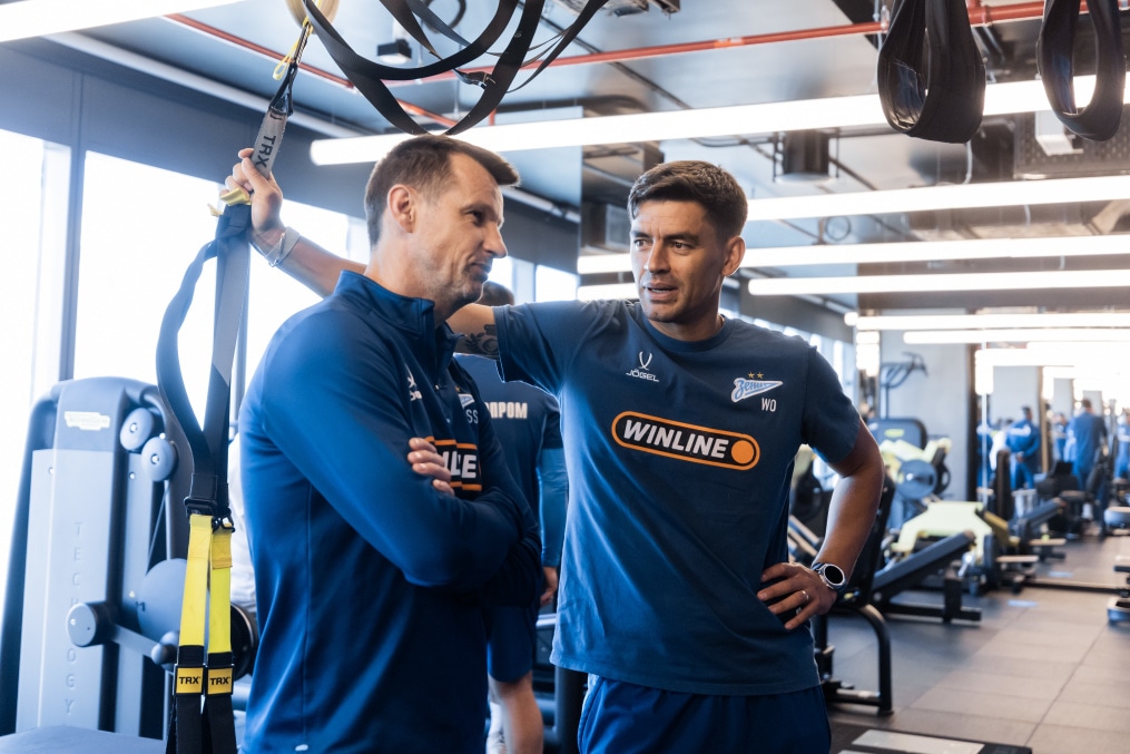 Зимние «Газпром» — тренировочные сборы 2026: тренировка 19 февраля