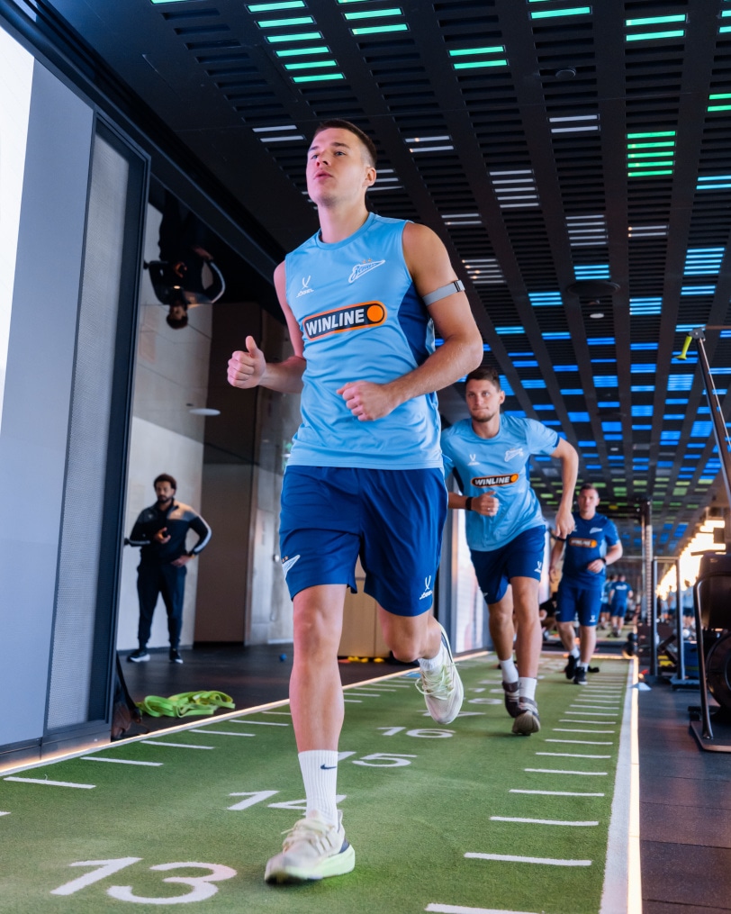 Зимние «Газпром» — тренировочные сборы 2026: тренировка 19 февраля