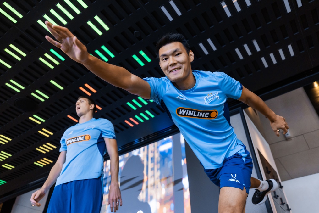 Зимние «Газпром» — тренировочные сборы 2026: тренировка 19 февраля