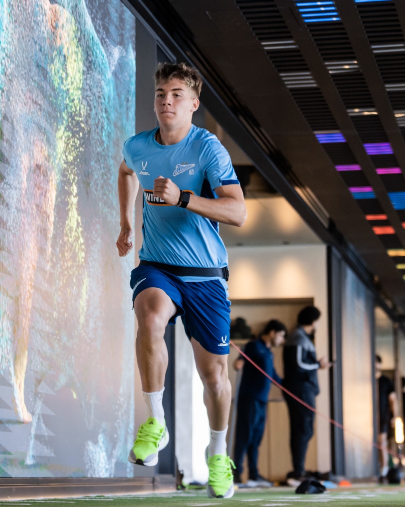 Зимние «Газпром» — тренировочные сборы 2026: тренировка 19 февраля