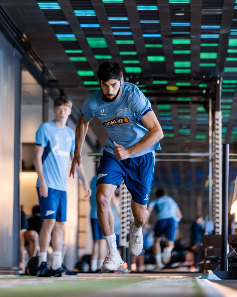 Зимние «Газпром» — тренировочные сборы 2026: тренировка 19 февраля