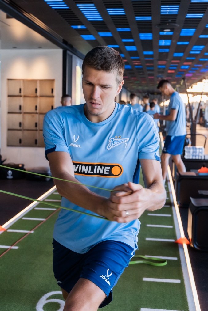 Зимние «Газпром» — тренировочные сборы 2026: тренировка 19 февраля