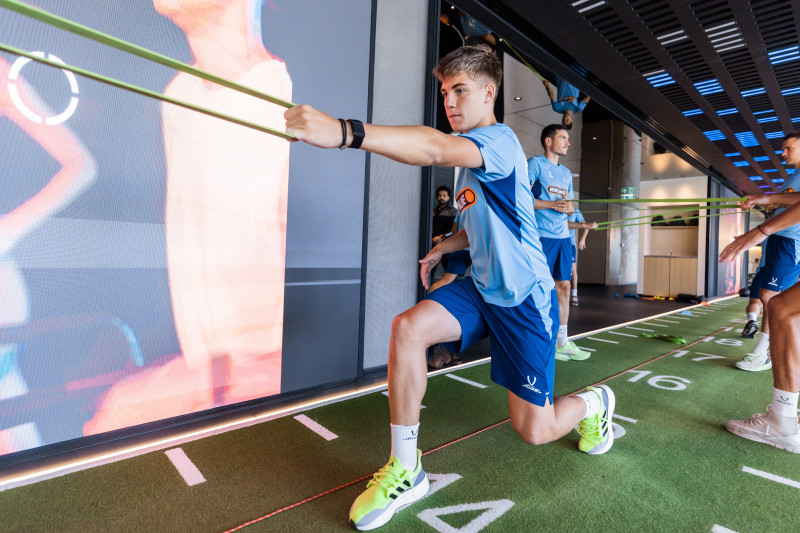 Зимние «Газпром» — тренировочные сборы 2026: тренировка 19 февраля