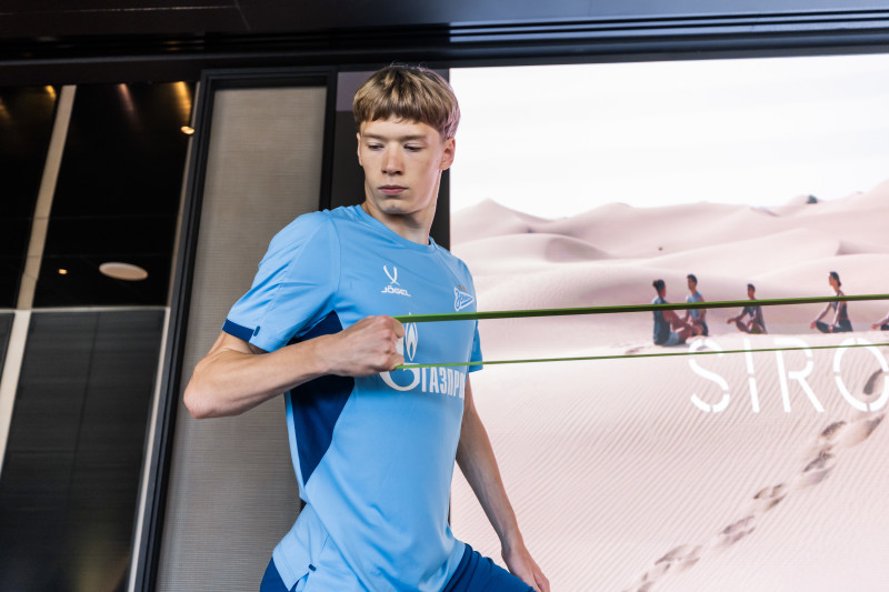 Зимние «Газпром» — тренировочные сборы 2026: тренировка 19 февраля