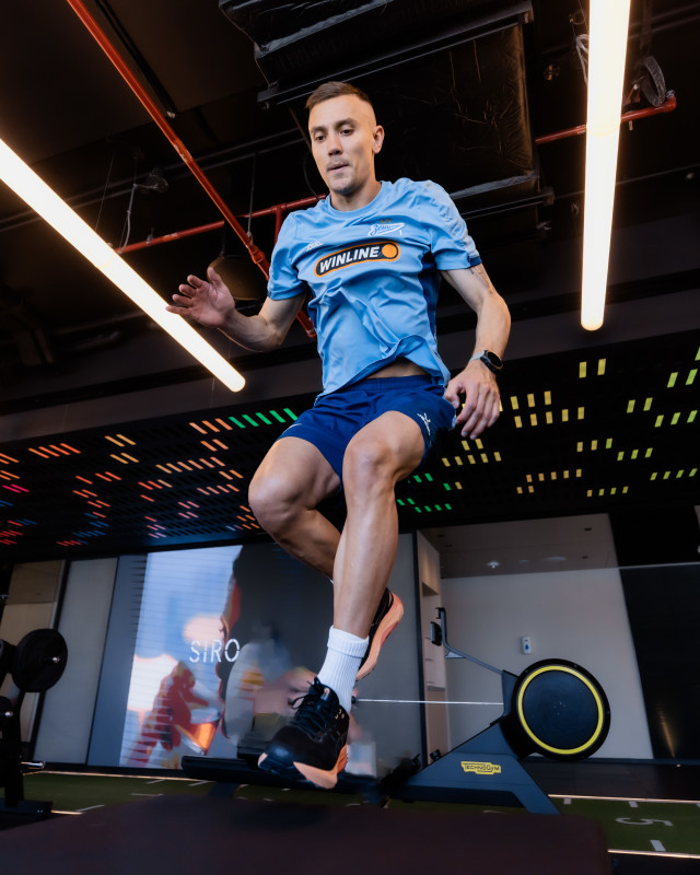 Зимние «Газпром» — тренировочные сборы 2026: тренировка 19 февраля