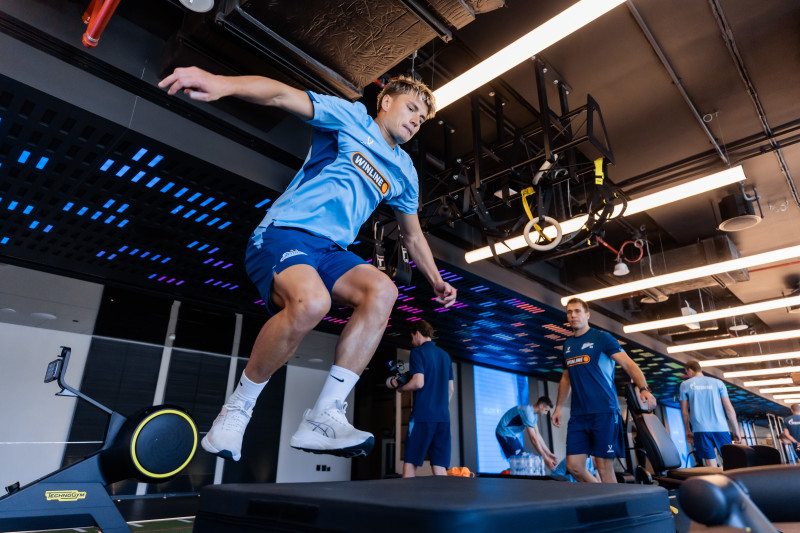 Зимние «Газпром» — тренировочные сборы 2026: тренировка 19 февраля