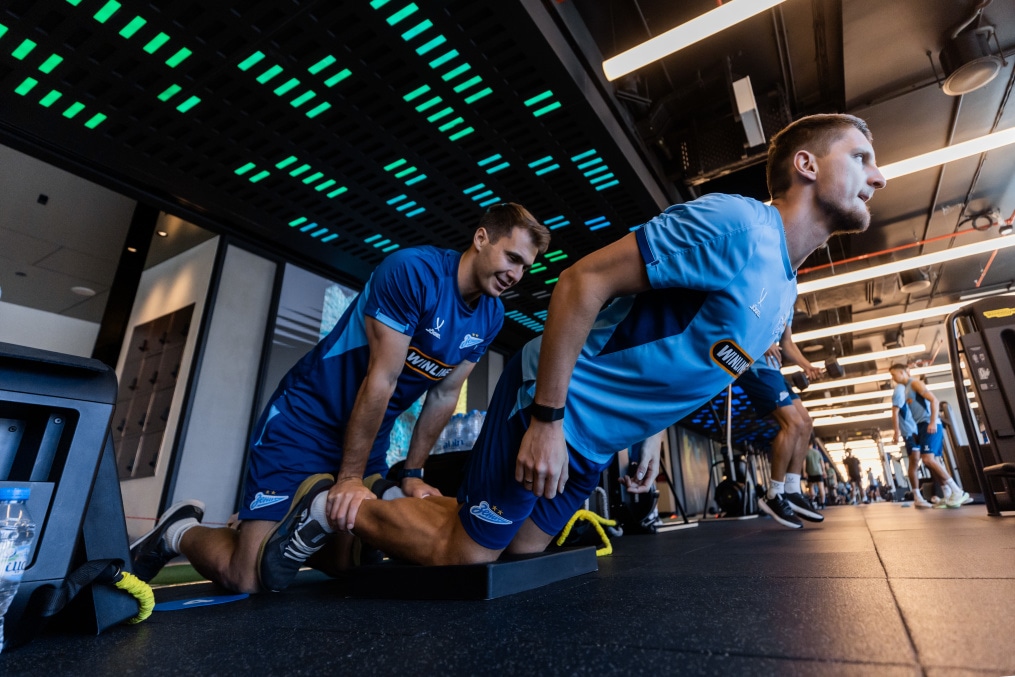 Зимние «Газпром» — тренировочные сборы 2026: тренировка 19 февраля