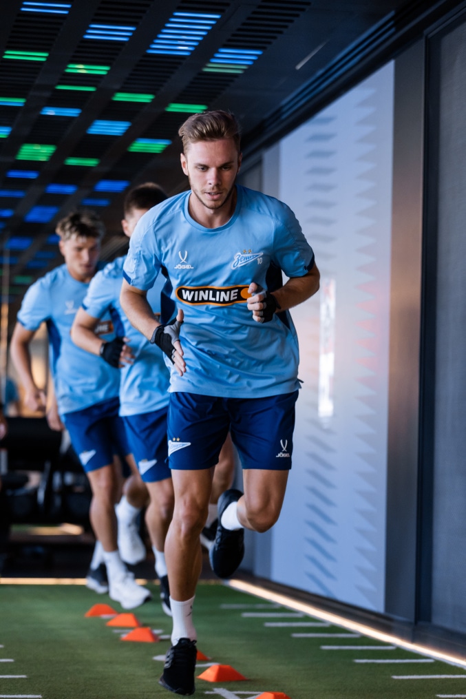 Зимние «Газпром» — тренировочные сборы 2026: тренировка 19 февраля