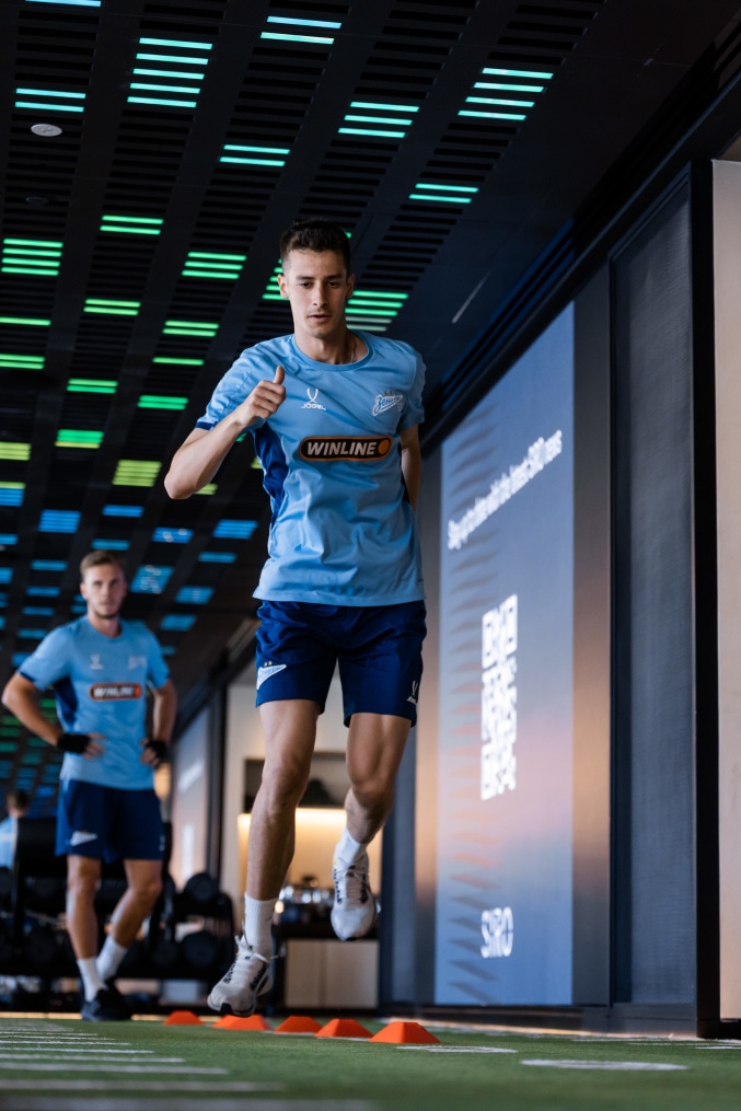 Зимние «Газпром» — тренировочные сборы 2026: тренировка 19 февраля