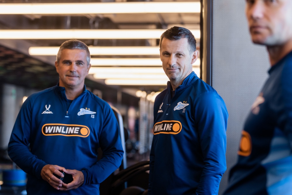 Зимние «Газпром» — тренировочные сборы 2026: тренировка 19 февраля