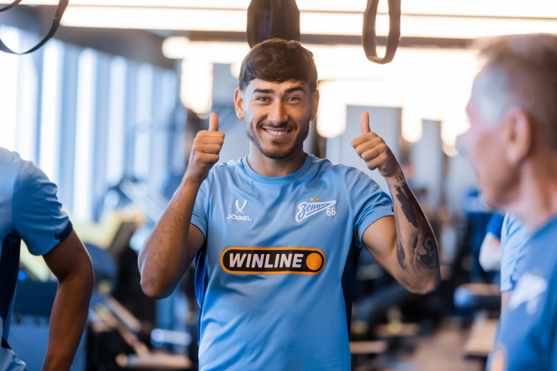 Зимние «Газпром» — тренировочные сборы 2026: тренировка 19 февраля