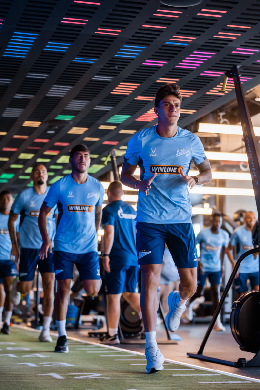 Зимние «Газпром» — тренировочные сборы 2026: тренировка 19 февраля