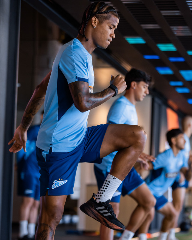 Зимние «Газпром» — тренировочные сборы 2026: тренировка 19 февраля