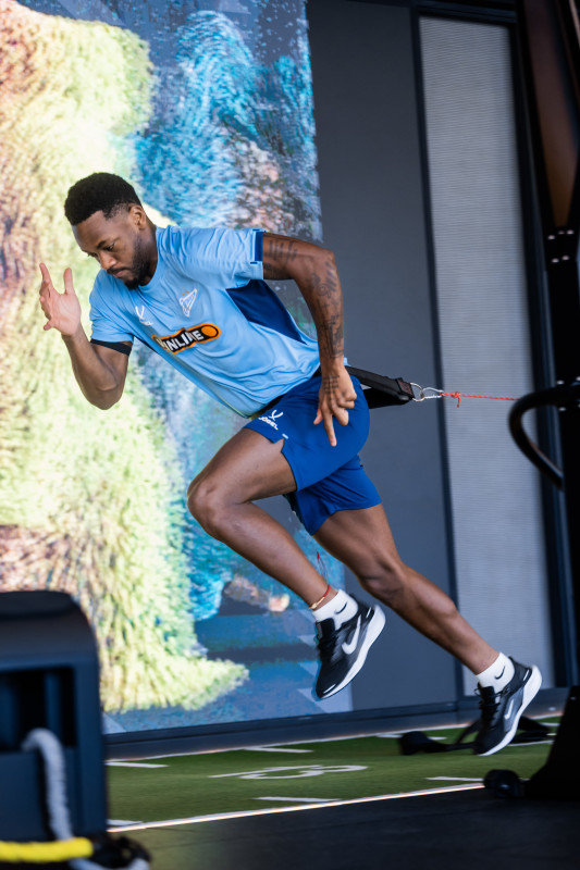 Зимние «Газпром» — тренировочные сборы 2026: тренировка 19 февраля