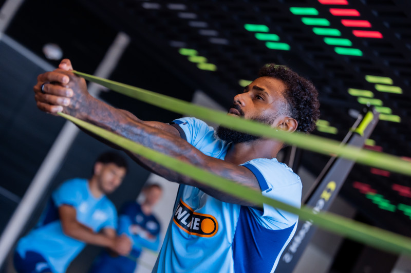 Зимние «Газпром» — тренировочные сборы 2026: тренировка 19 февраля