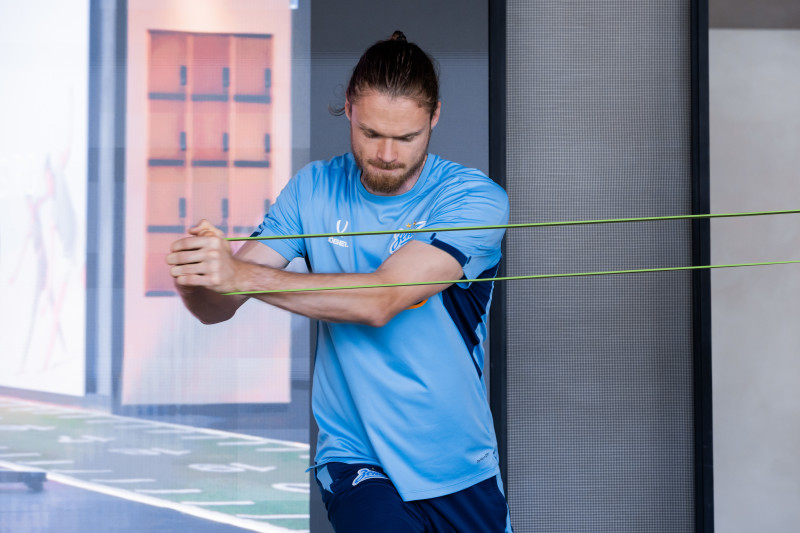 Зимние «Газпром» — тренировочные сборы 2026: тренировка 19 февраля